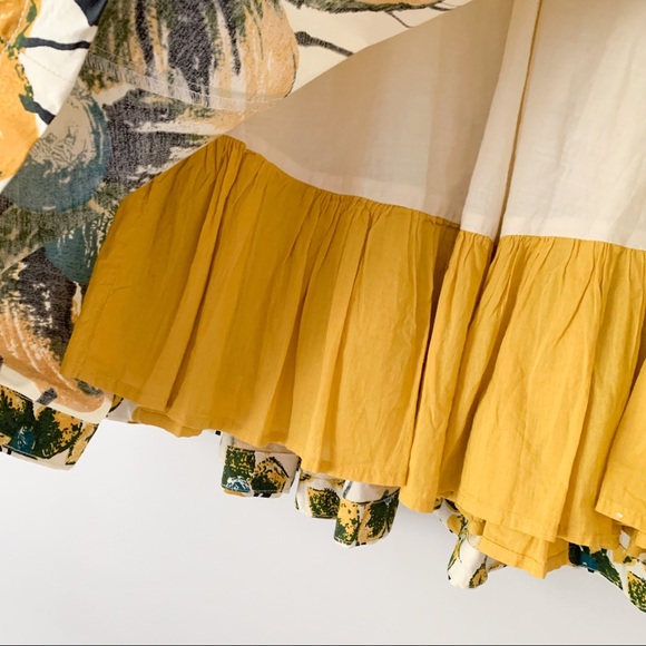 Anthropologie Girls From Savoy Burgeoning Hypericum Dress - Picture 7 of 15